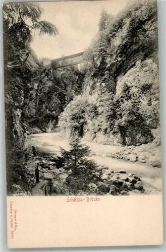 Tarvisio Schlitza-Brücke Verlag Stengel & Co. 5580