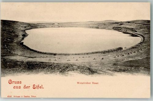 54552 W5569 Schalkenmehren - Weinfelder Maar Verlag Schaar & Dathe 6157
