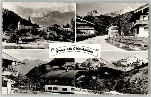 Ettenhausen Streichenkirche Dorfstraße Alpenpanorama Fotograf Walcher