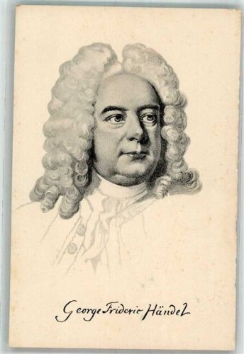 Georg Friedrich Händel Faksimile