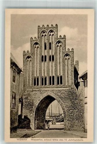 Wismar Wassertor