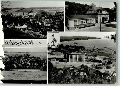 Wurzbach FDGB Erholungsheim Frankenwald