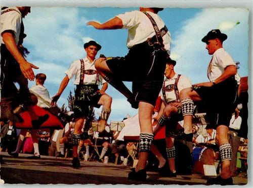 Schuhplattler Tracht Verlag Hans Huber Nr. 8011