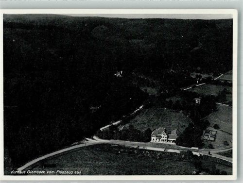Glemseck Fliegeraufnahme vom Kurhaus Glemseck