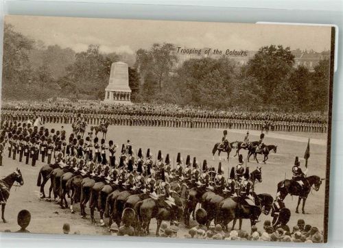London Parade der Fahnenträger Horse Guards Parade Ort lt. Recherche