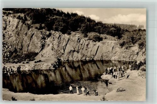 Floh Höhenberg-Bergsee Fotograf Pfannstiel VEB Bild und Heimat
