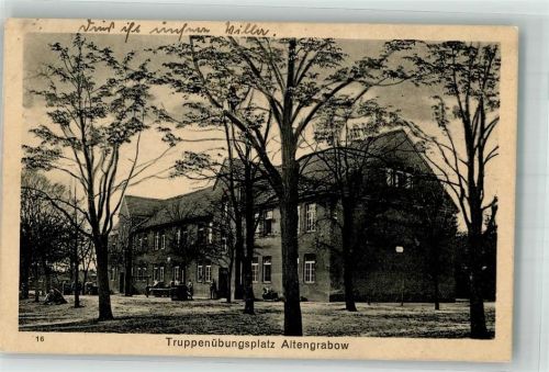 Altengrabow Truppenübungsplatz