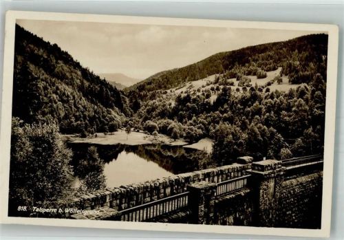 Wölfelsgrund Talsperre