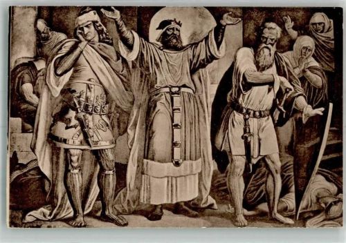 sign. Schnorr v. Karolsfeld J. Das Nibelungenlied XVII. F.A. Ackermann`s Kunstverlag Nr. 2794