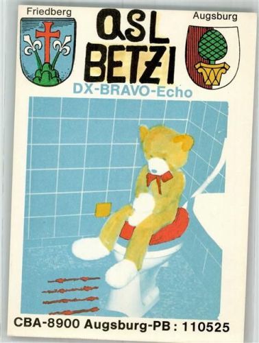 Augsburg CB-Station Betzi Teddybär