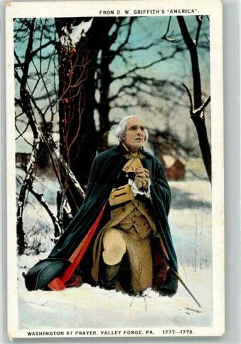 Philadelphia George Washington Gebet Valley Forge