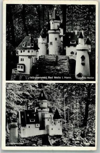 Melle Märchenwald Jungfrau Marlen und Aschenbrödel Fotograf Hans Knigge