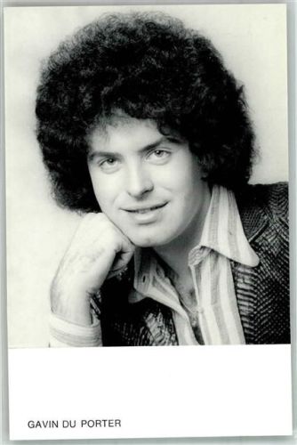 Portrait des Sängers Gavin Du Porter Fotograf Zany