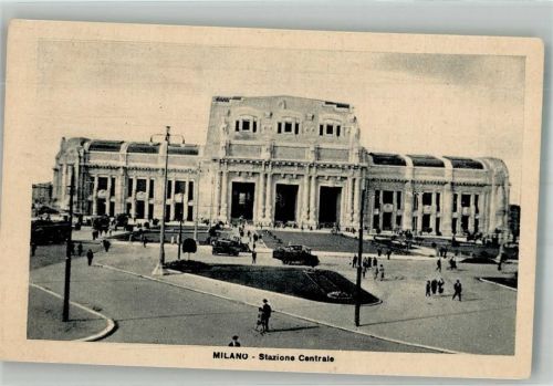 Milano Stazione Centrale Oldtimer
