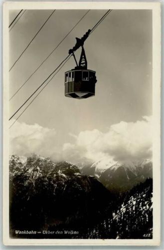 Partenkirchen Wankbahn