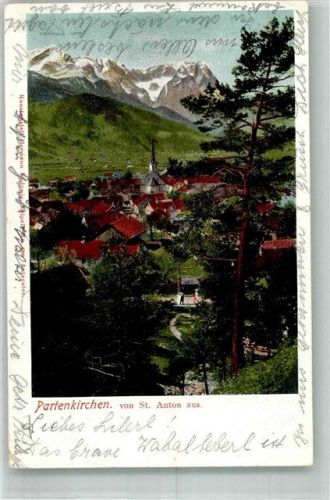 Partenkirchen 1903 Adelskorrespondenz
