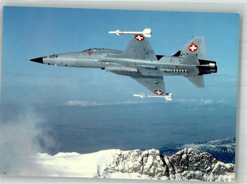 Eine F-5 E Tiger II der Schweizer Luftwaffe Photoglob 10818