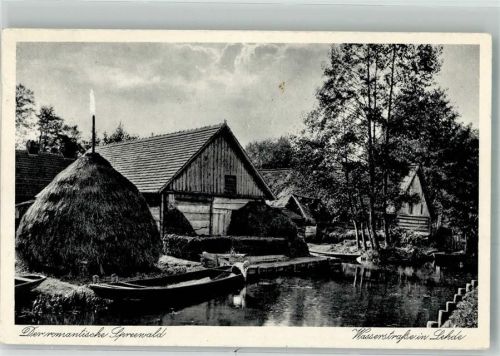 Lehde Wasserstrasse