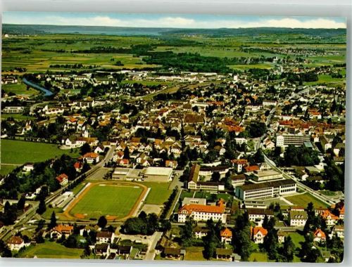 Weilheim Fliegeraufnahme Ammersee