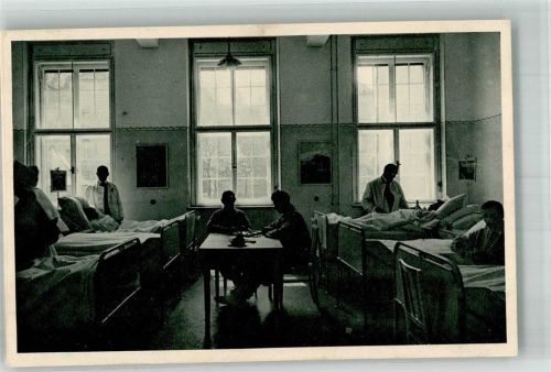 Schwabing 1915 Krankenhaus Krankensaal