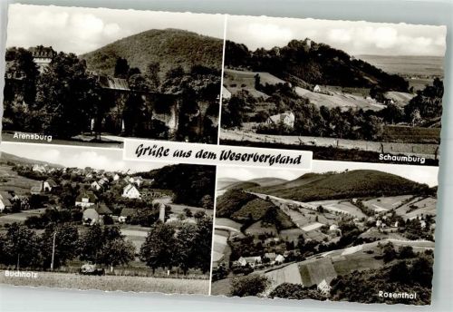 Rosenthal Weserbergland Arensburg Schaumburg budholz