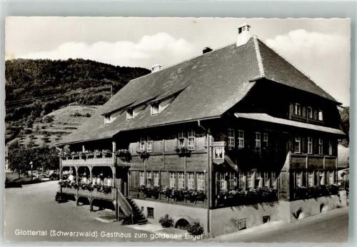 Glottertal Gasthaus zum goldenen Engel