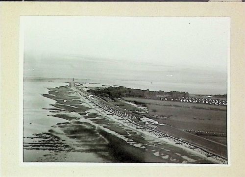 Döse Foto montiert auf Karton Strand