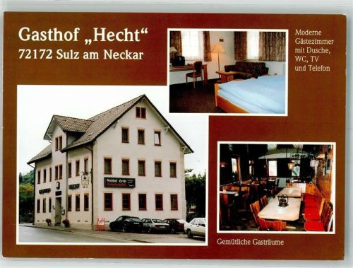 Sulz Gasthaus Hecht Obere Hauptstraße 24
