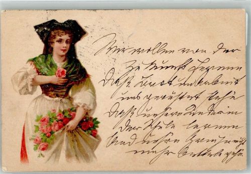 1898 Frau Rosen