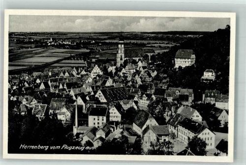 Herrenberg Fliegeraufnahme