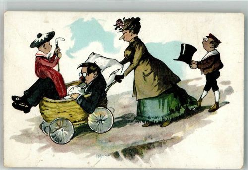 Zylinder Kinderwagen