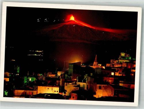 Catania Eruption des Ätna Fotograf Nino Malambri