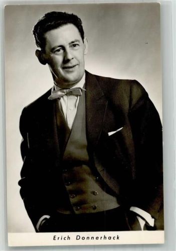 Leipzig Portrait von Erich Donnerhack Fotograf Brüggemann