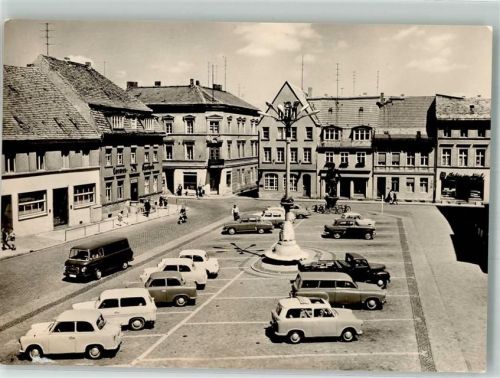 Perleberg Grosser markt