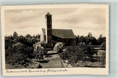 Rummelsberg Philippuskirche