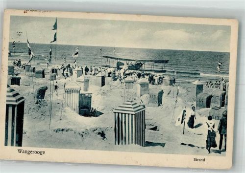 Wangerooge 1922 Strand