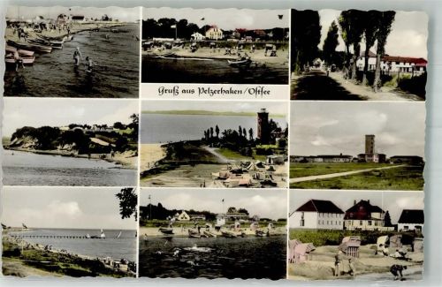 Pelzerhaken Strandleben Leuchtturm Seebrücke Campingplatz Steilküste