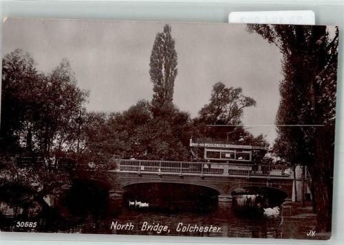 Colchester 1908 Straßenbahn North Bridge