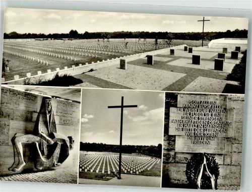 Saint-Andre-de-l'Eure Deutscher Soldatenfriedhof Fotograf Menzel
