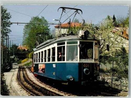 Trieste / Triest / Trst Straßenbahn Triest-Opicina