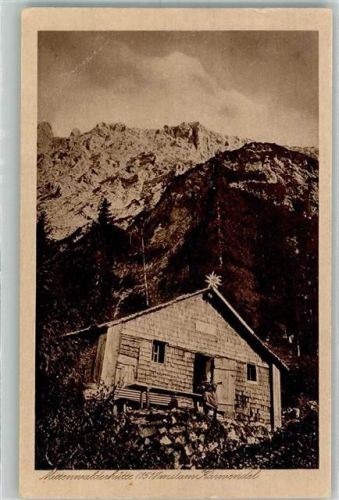 Mittenwalder Hütte Hüttenstempel