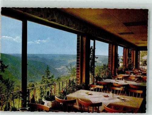 Presberg Gasthaus Rheingauer Alp Panoramafenster Fotograf Bohn