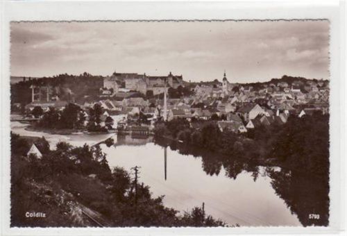 Colditz Colditz ungelaufen Top Erhaltung.