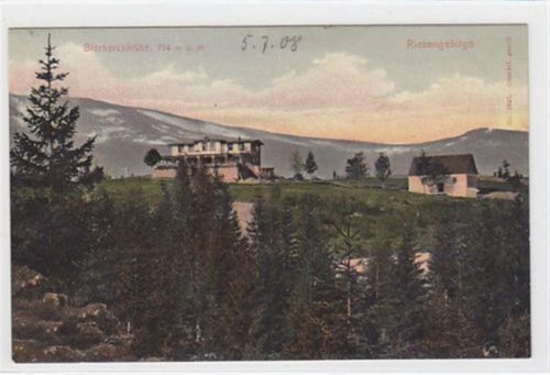 Bismarckhöhe / Kreis Hirschberg - Jelenia Góra im Riesengebirge ungelaufen Sehr gut erhalten.