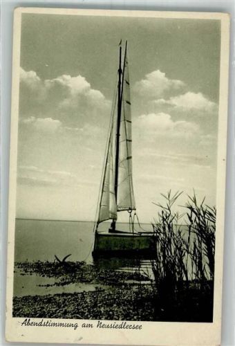 Neusiedl 1939 Feldpost WK II Neusiedlersee