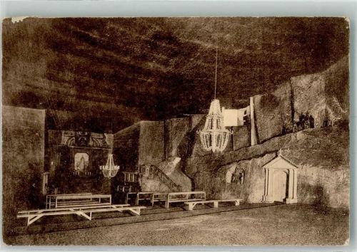 Groß Salze St. Kunigunde Kapelle Wieliczka Salzbergwerk