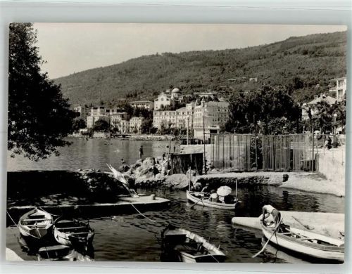 Opatija Hafen
