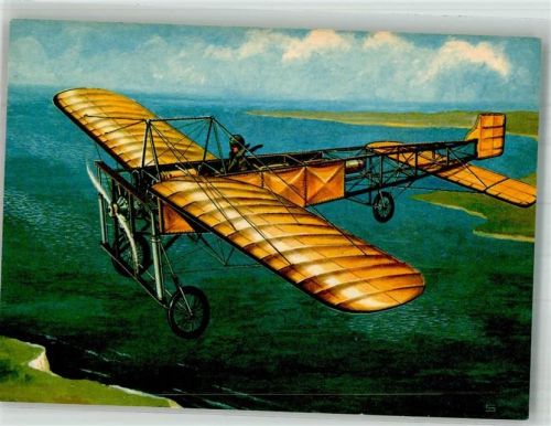 sign. Swoboda Eine Bleriot XI von 1910