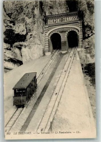 Le Treport Bergbahn La Terrasse