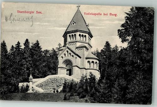 Berg 1906 Votivkapelle